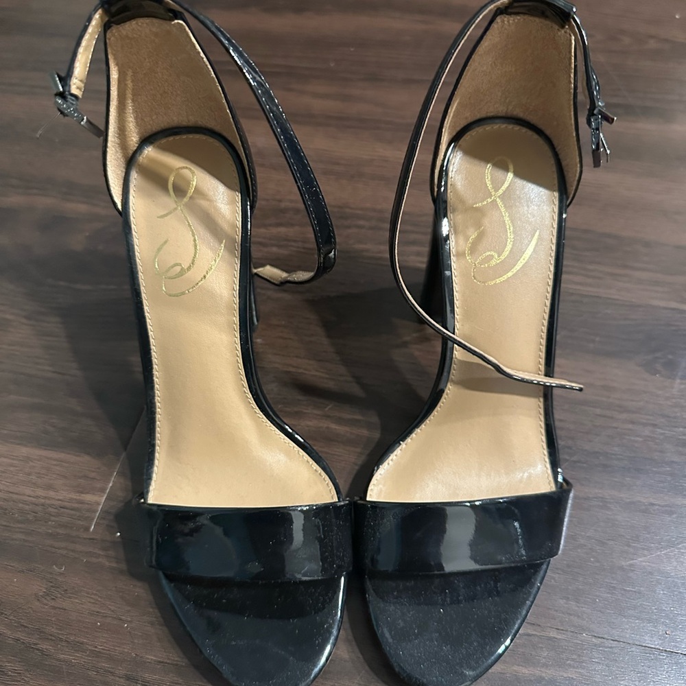 Elegant Black Women's Heels